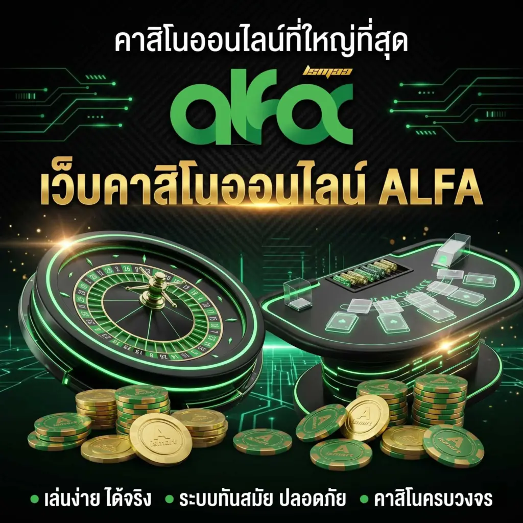 คาสิโนออนไลน์